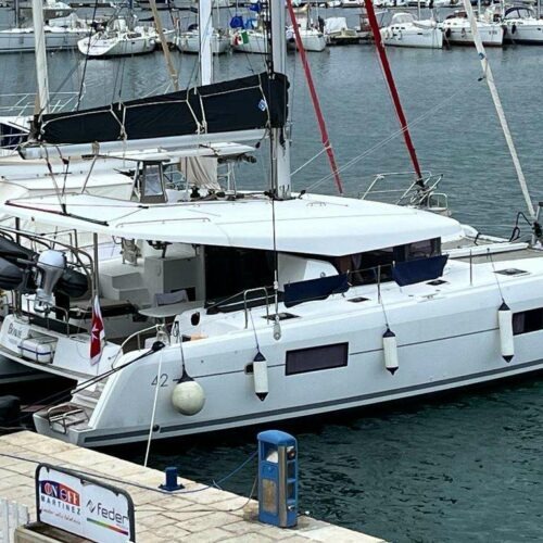 Charter the Chiquita Catamaran in Malta for a Relaxing Seaside Adventure
